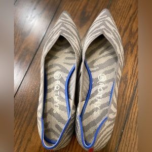 Rothy’s pointed toe flats